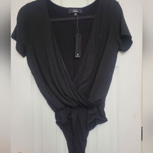 Nwt Lulus Bodysuit Top